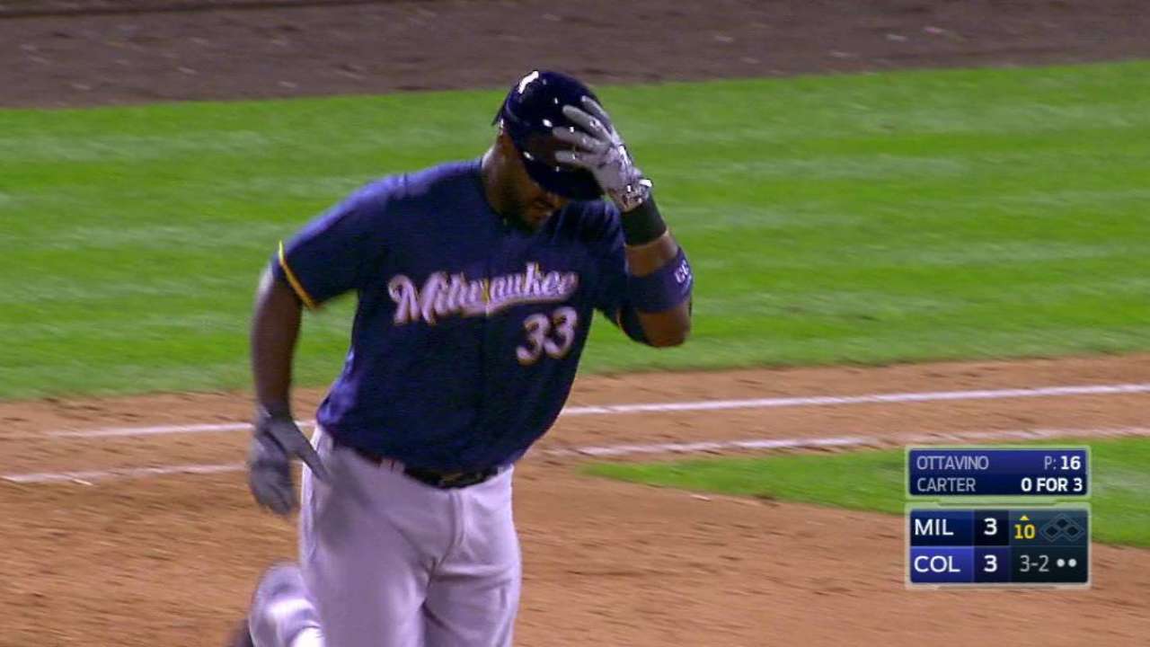 Carter lifts Crew in extras with 41st HR