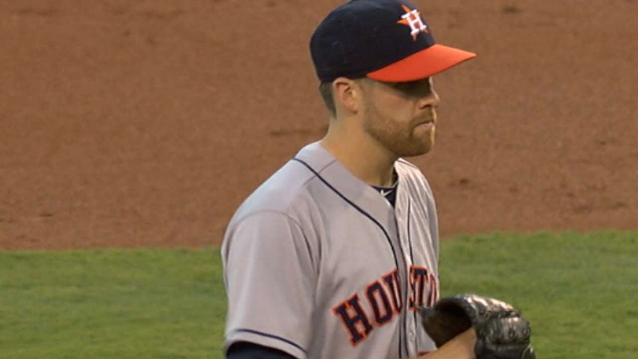 McHugh leads way as Astros shut out Angels
