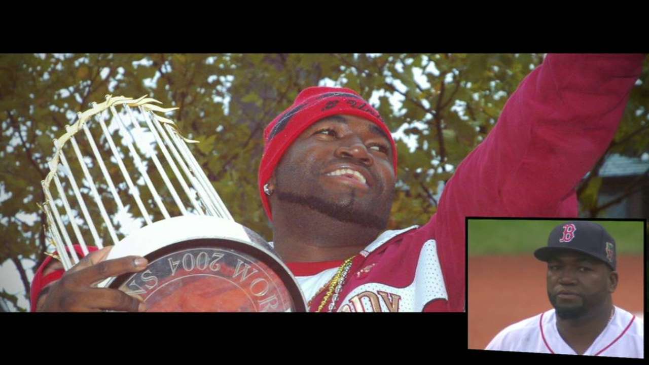 Tribute montage to Big Papi