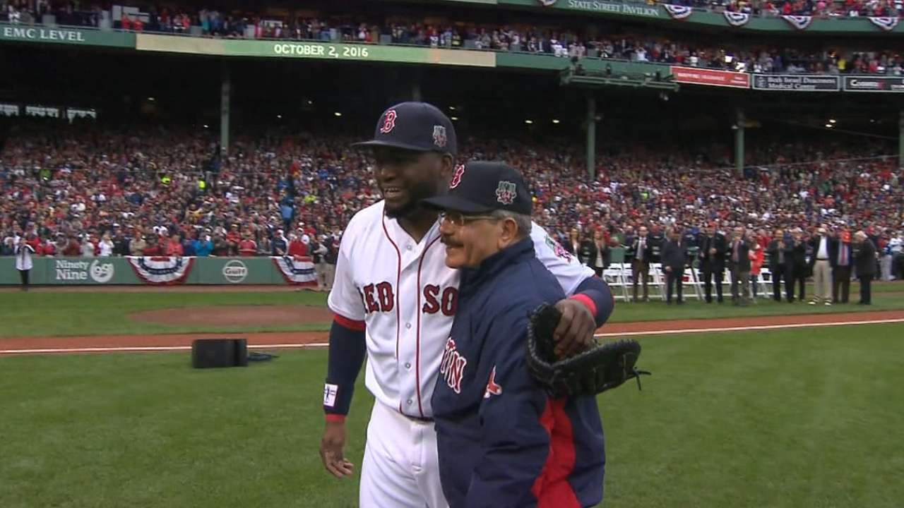 Dominican president's pitch