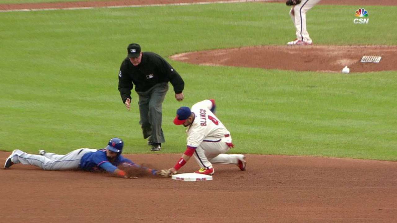 Rupp nabs Lagares stealing