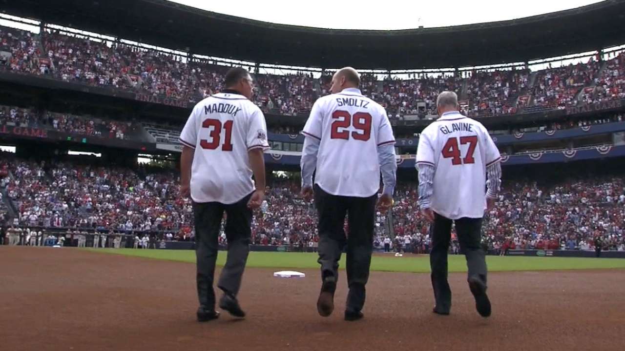 Braves' legends bid farewell to 'The Ted'