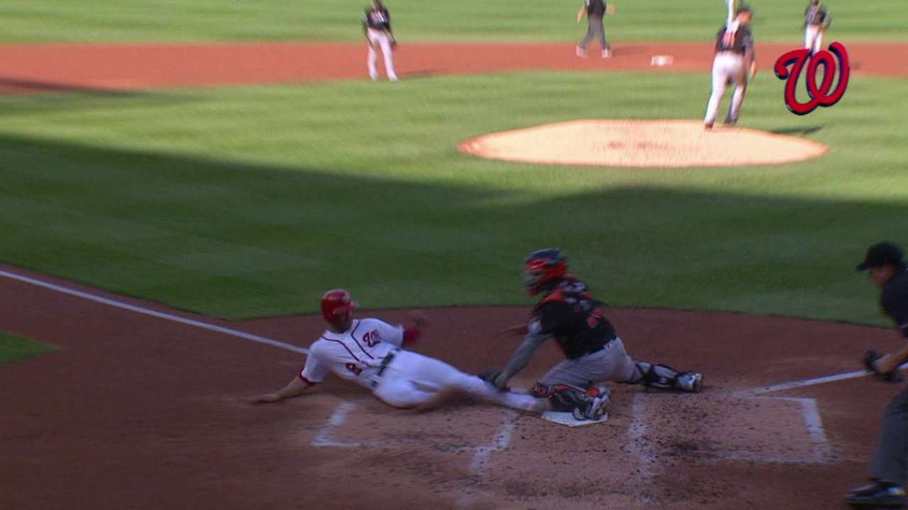 Scherzer's two-run single