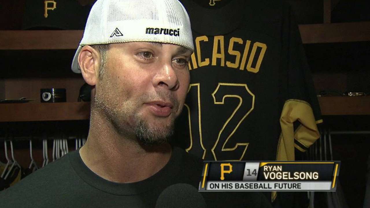 Vogelsong sees bright future after strong finish