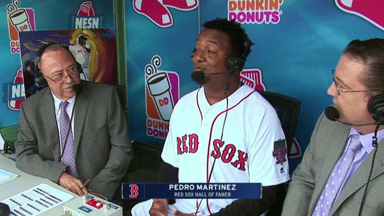 Pedro on Papi's big day