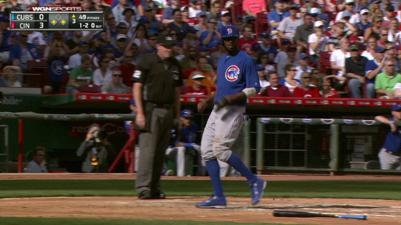 Rizzo's RBI groundout