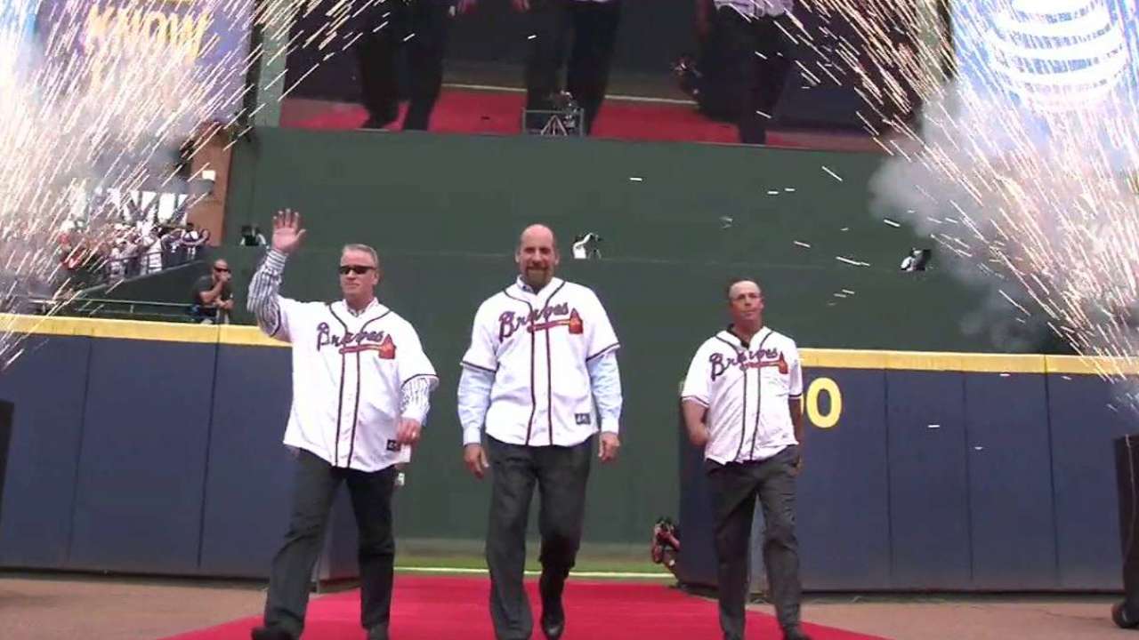 Booth on Turner Field Team