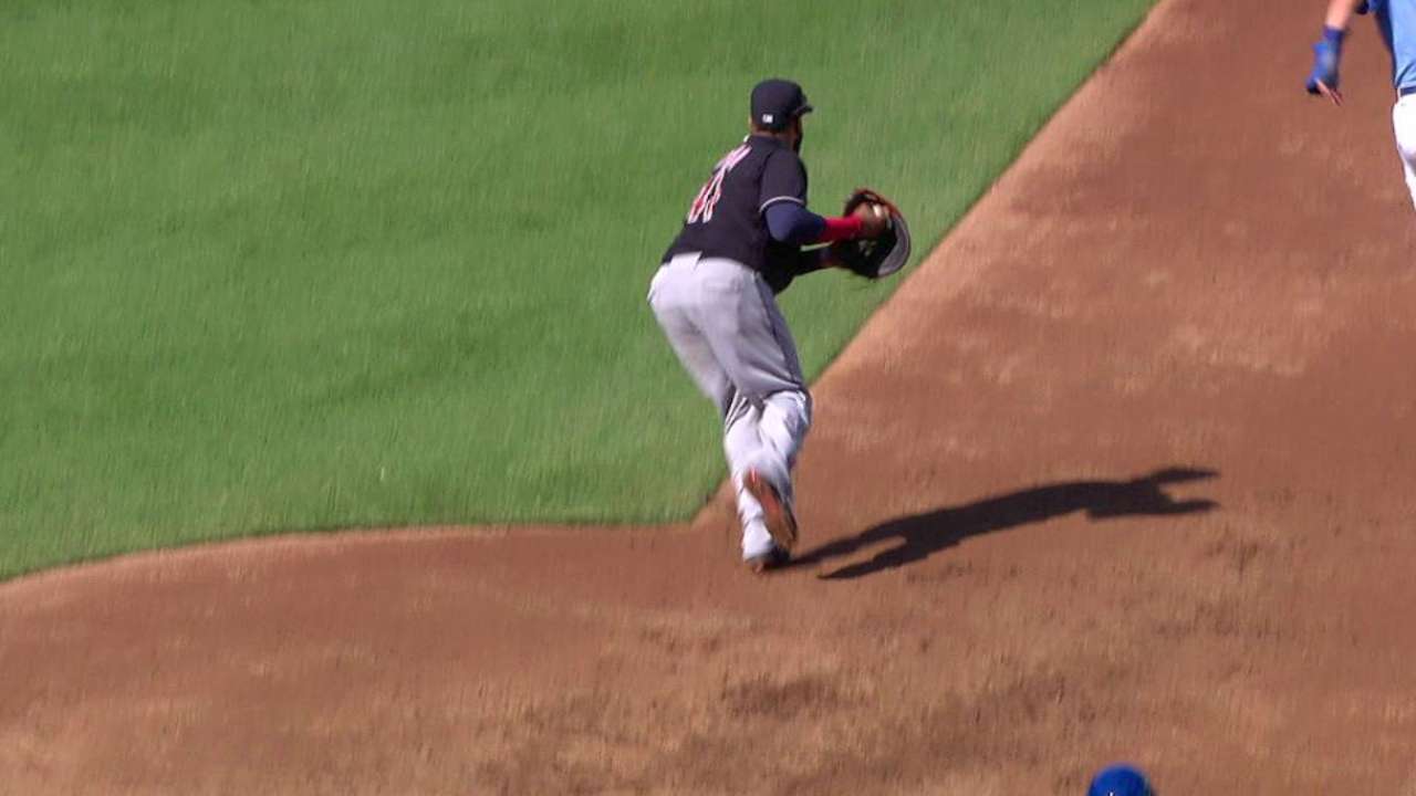 Tomlin induces DP, escapes jam