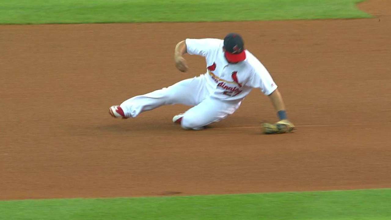 Peralta's sliding stop