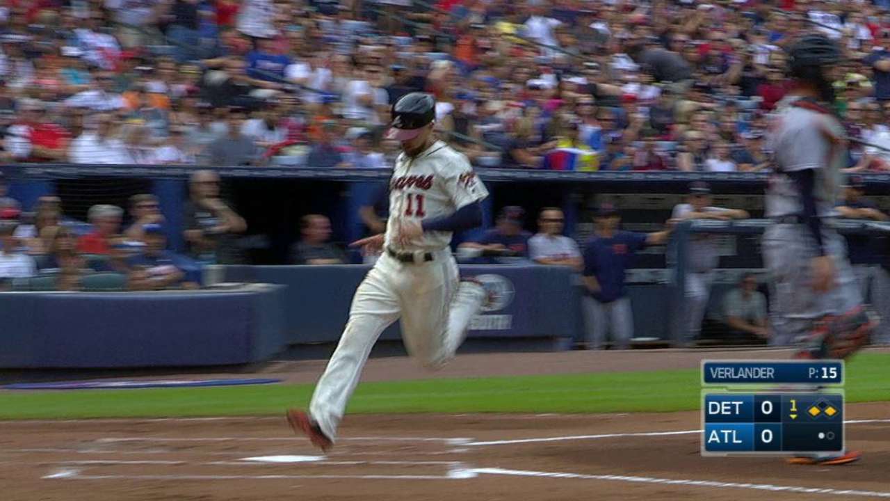 Freeman's sacrifice fly
