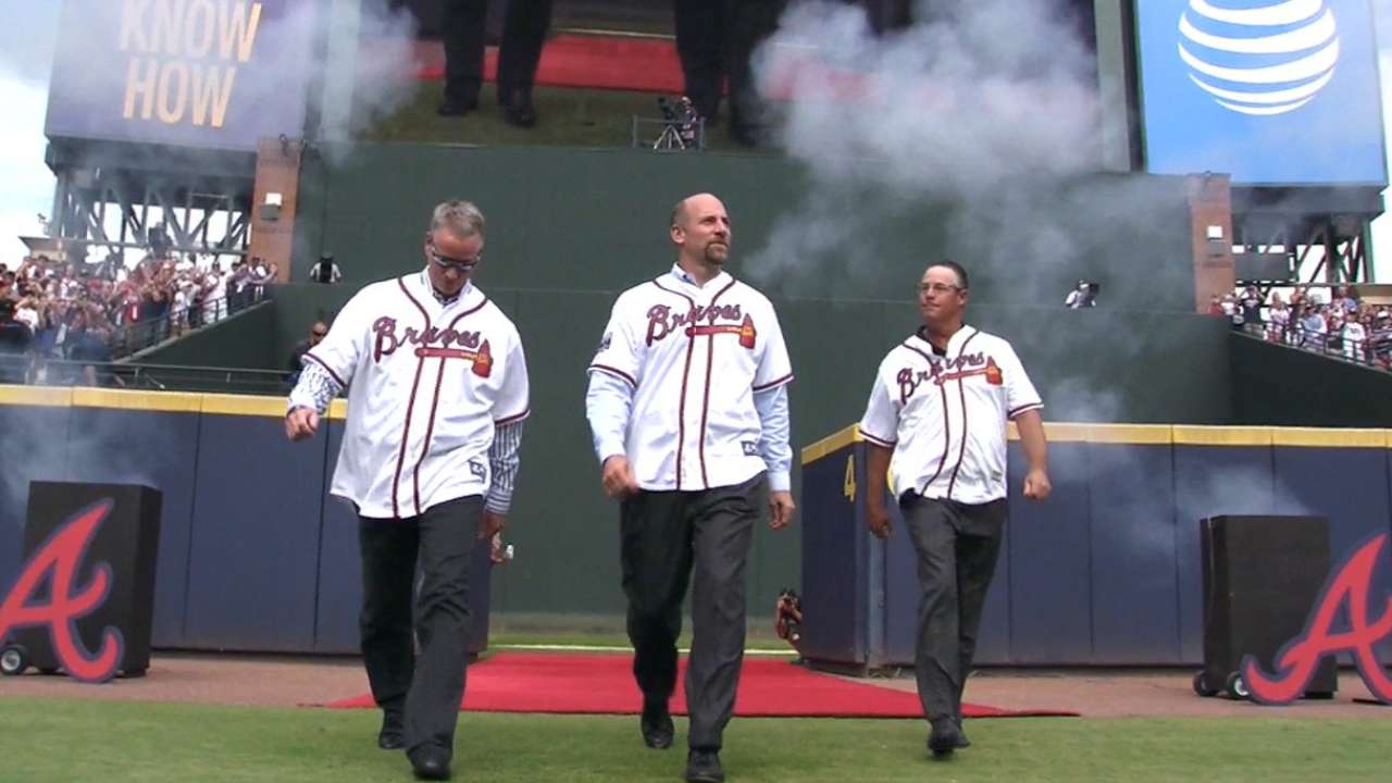 Final game at Turner Field