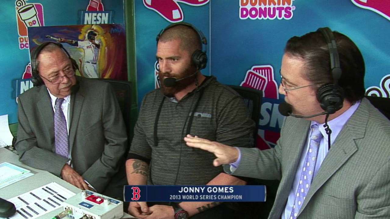 Gomes on Big Papi's retirement