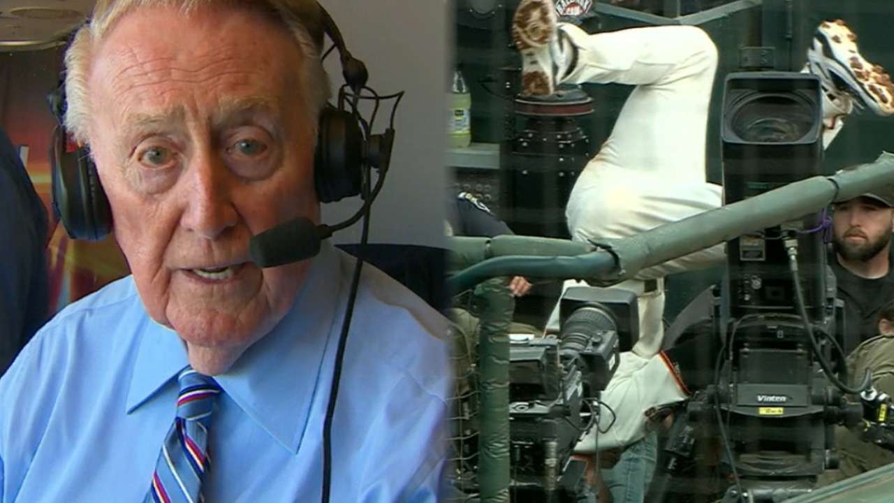 Must C: Scully calls great catch