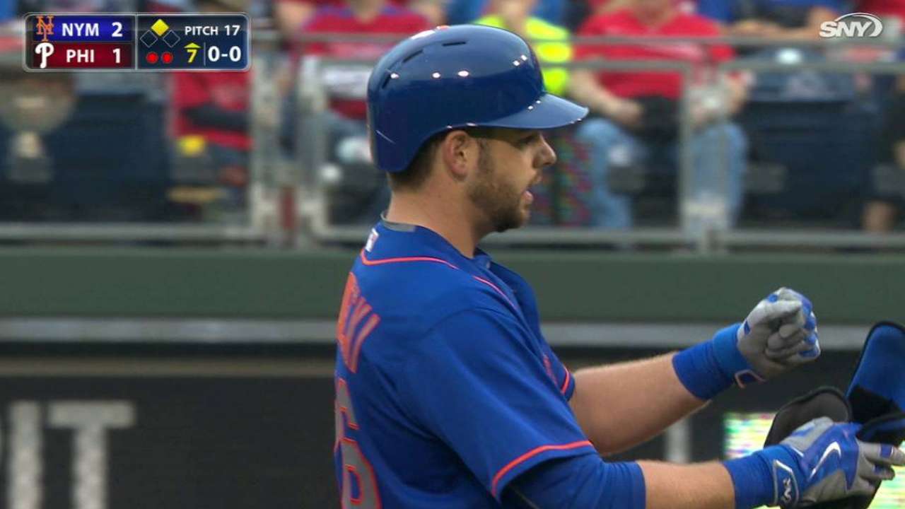 Plawecki's RBI double