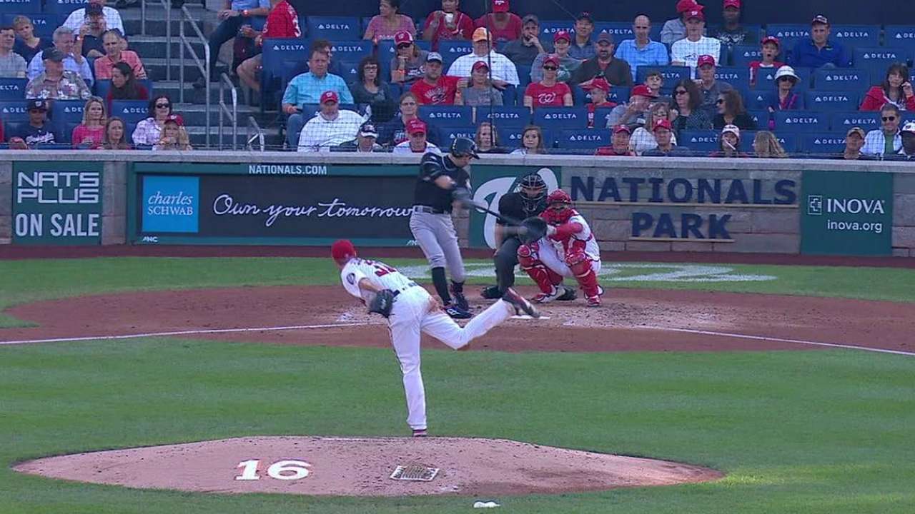 Ichiro's pinch-hit single