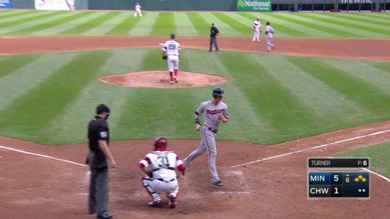 Buxton's base-loaded walk
