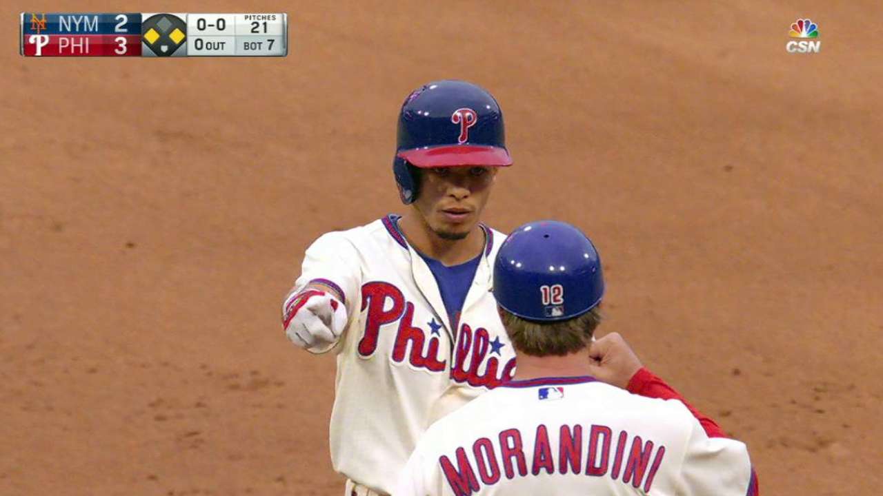 Phils top Mets to end 2016 on a high note