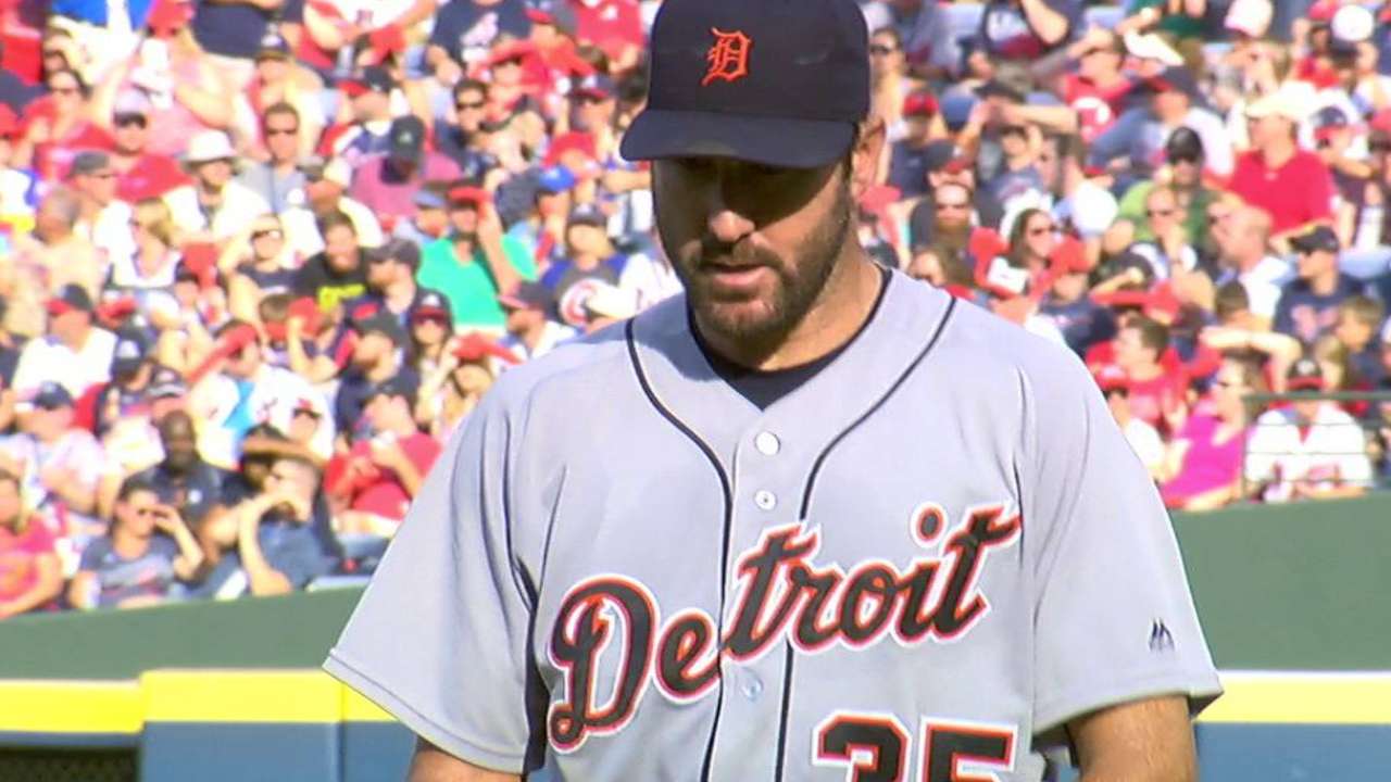 Verlander ends the threat