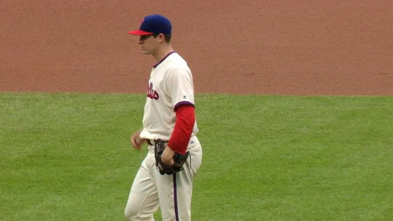 Eickhoff's strong start