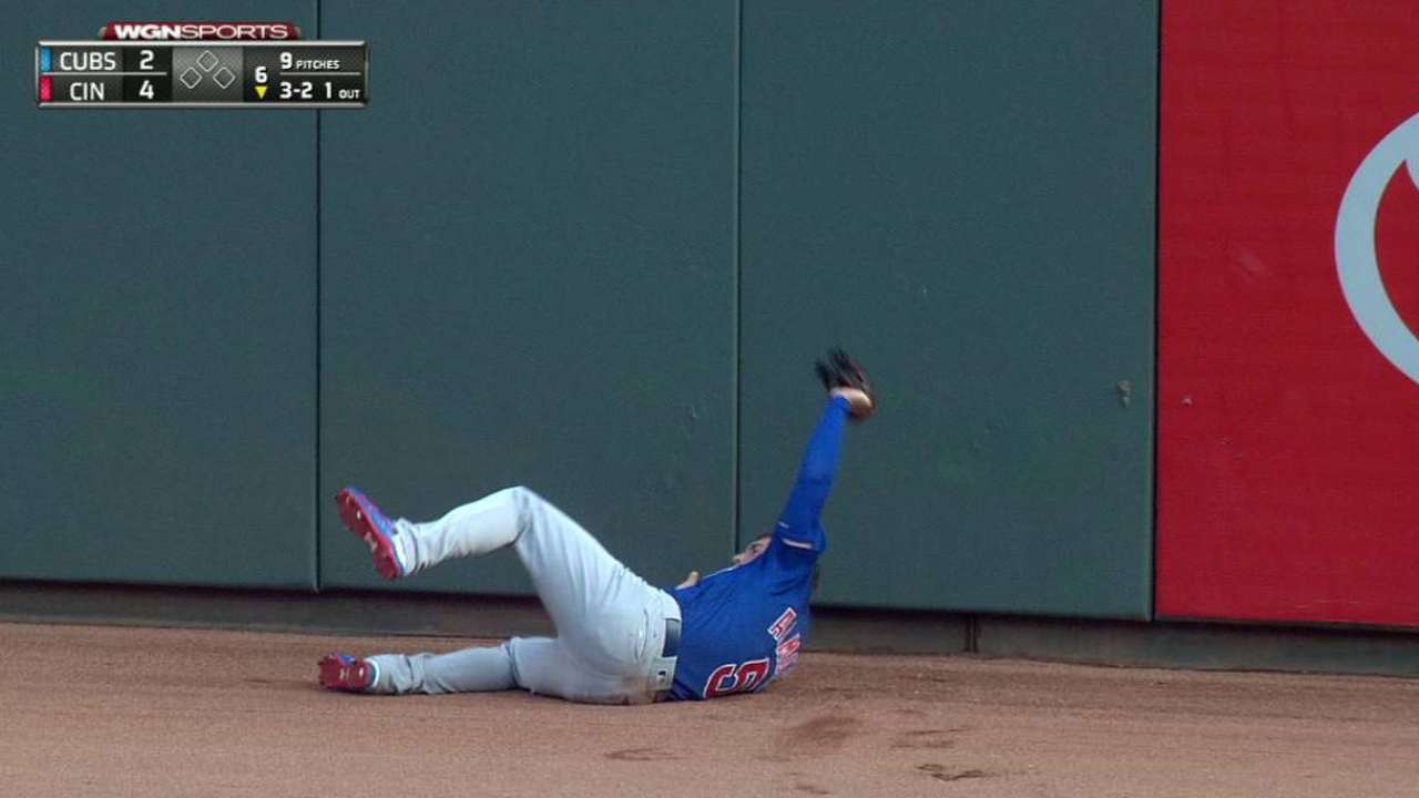 Almora Jr.'s sensational catch
