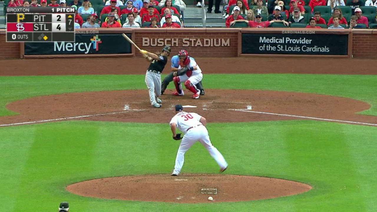 Jaso's game-tying two-run homer