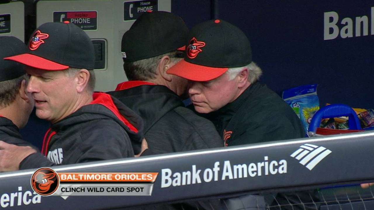 Britton shuts the door with K