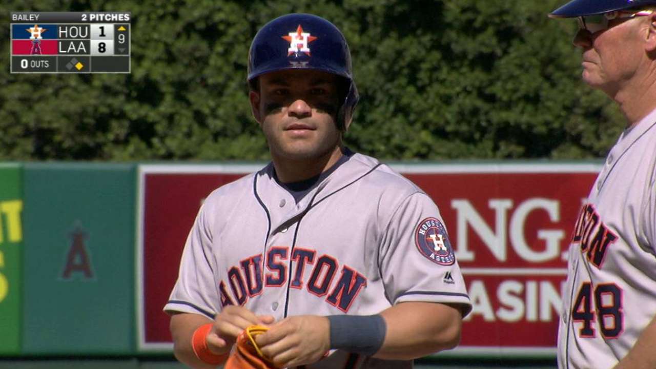 Altuve's 216th hit