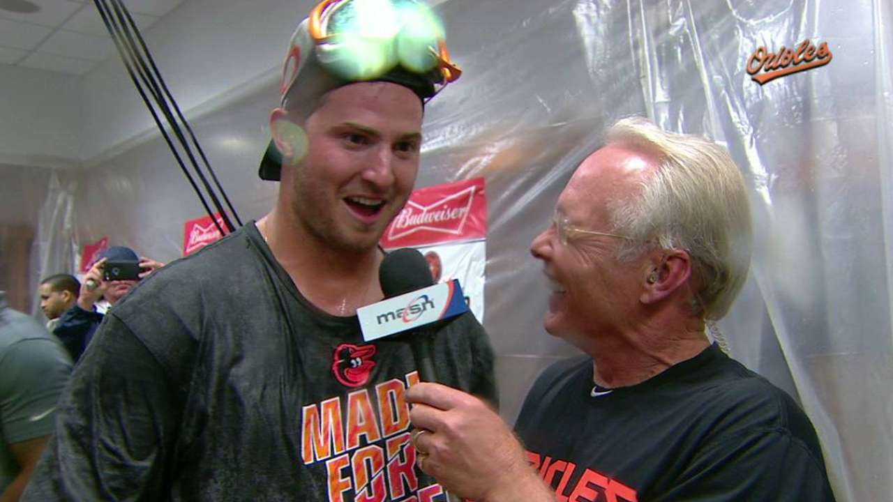 Britton on clinching Wild Card