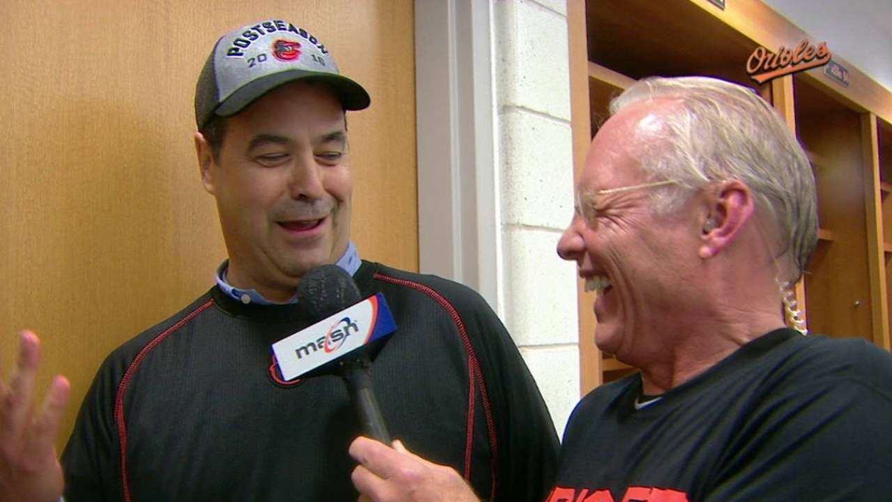 Duquette on pitching, future