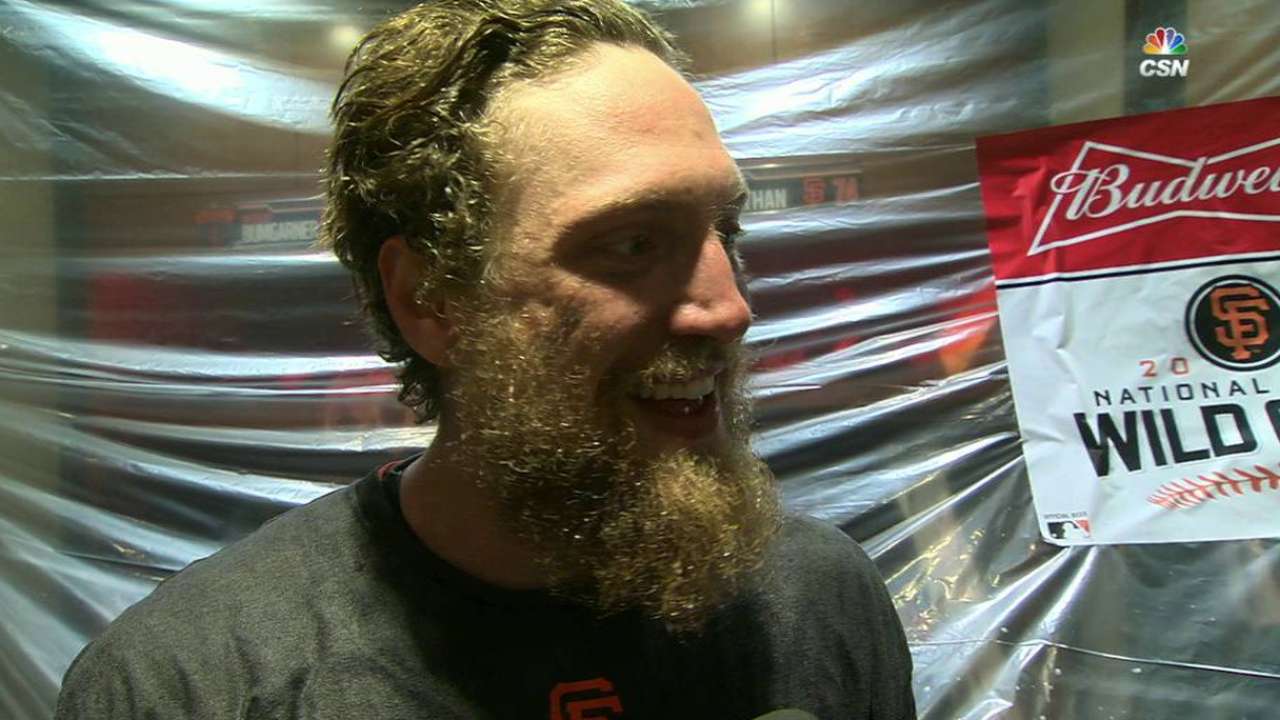Pence on the team's momentum