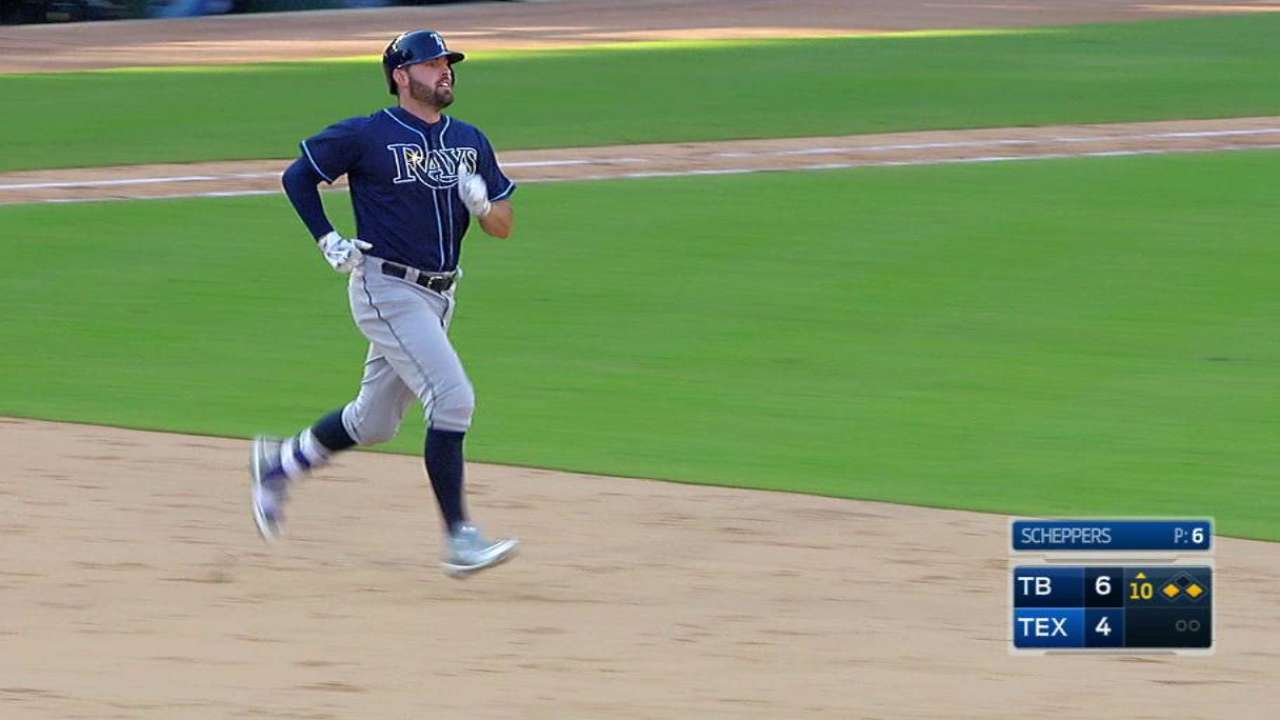 Rays work extra to top Rangers in 2016 finale