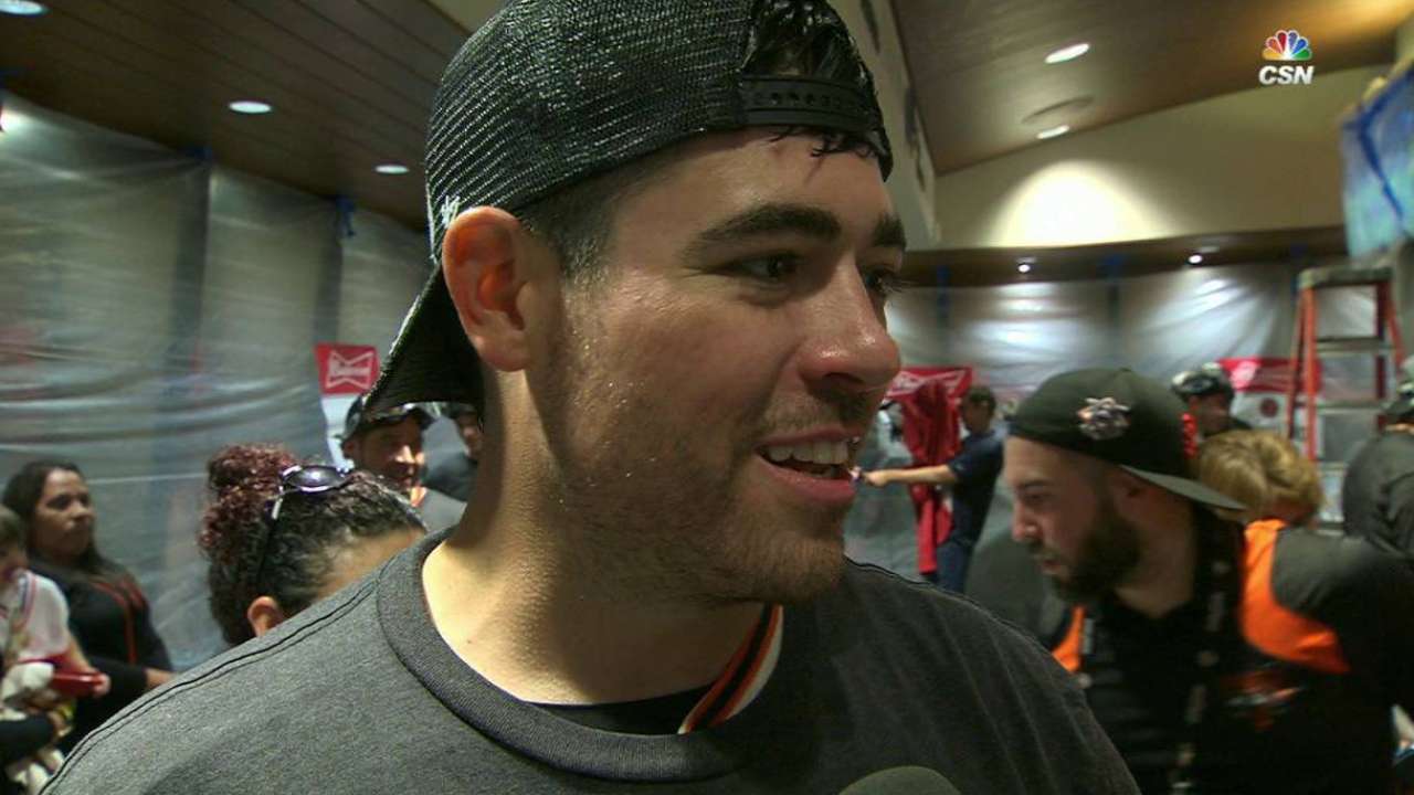 Moore on dominant start
