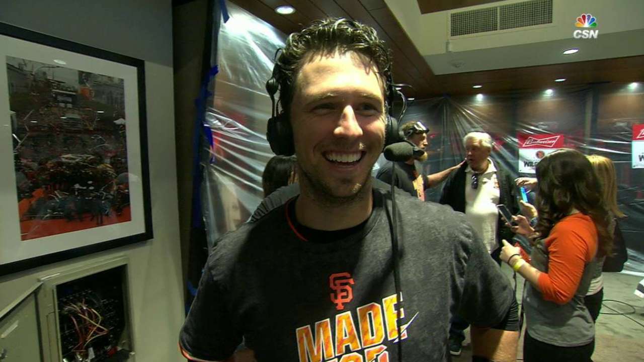 Posey on clinching win