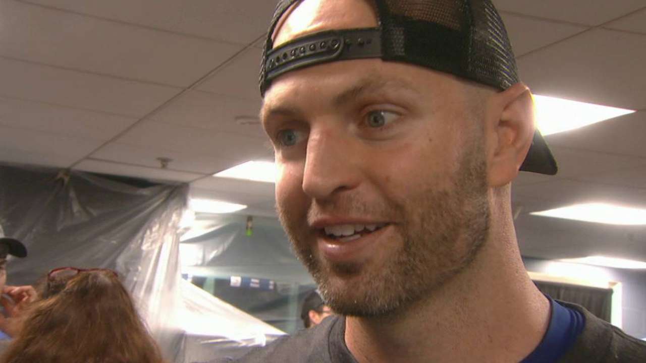 Happ on season, team's effort