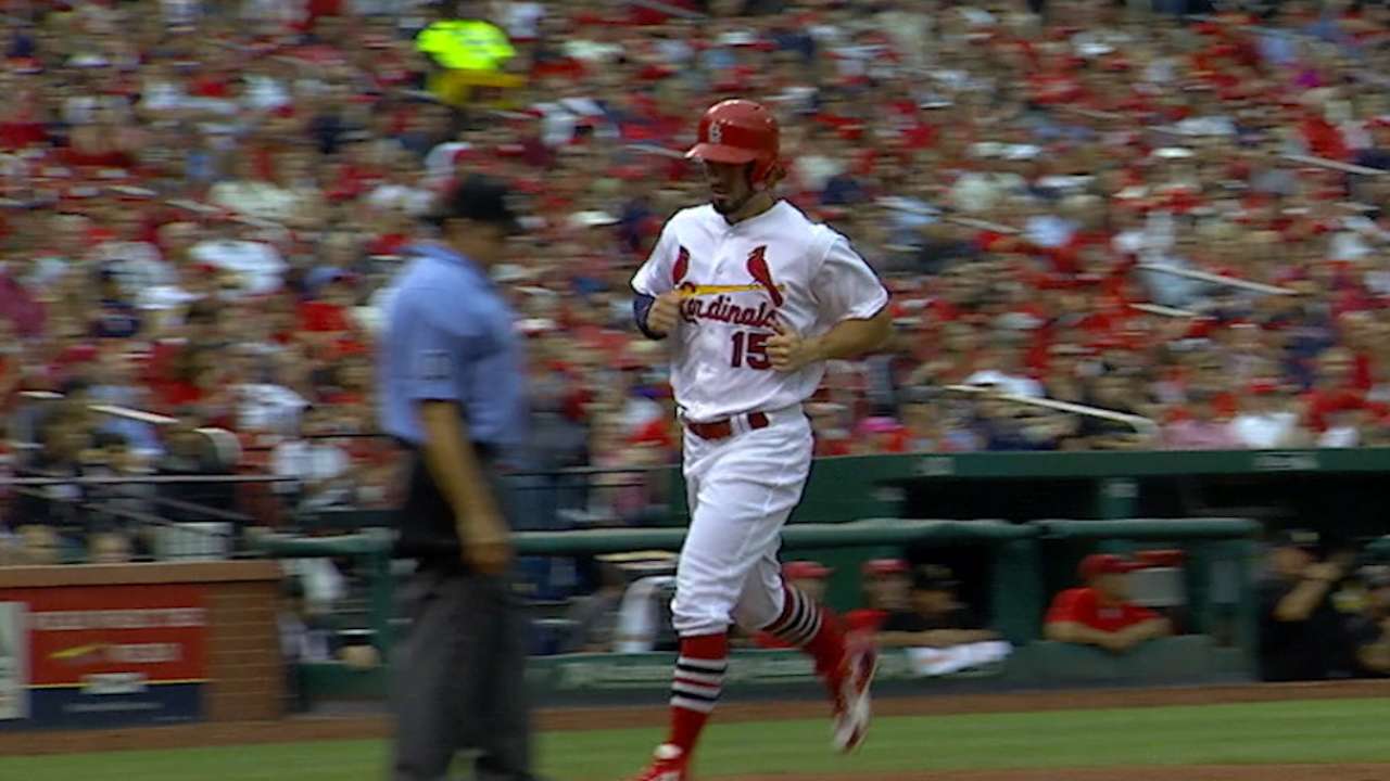 Cardinals' six-run 7th inning