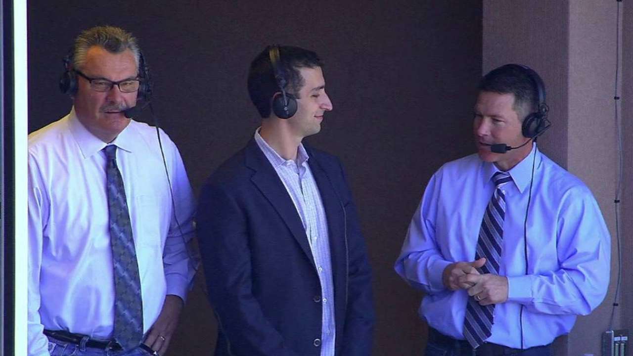 Brewers coaching staff to return next season