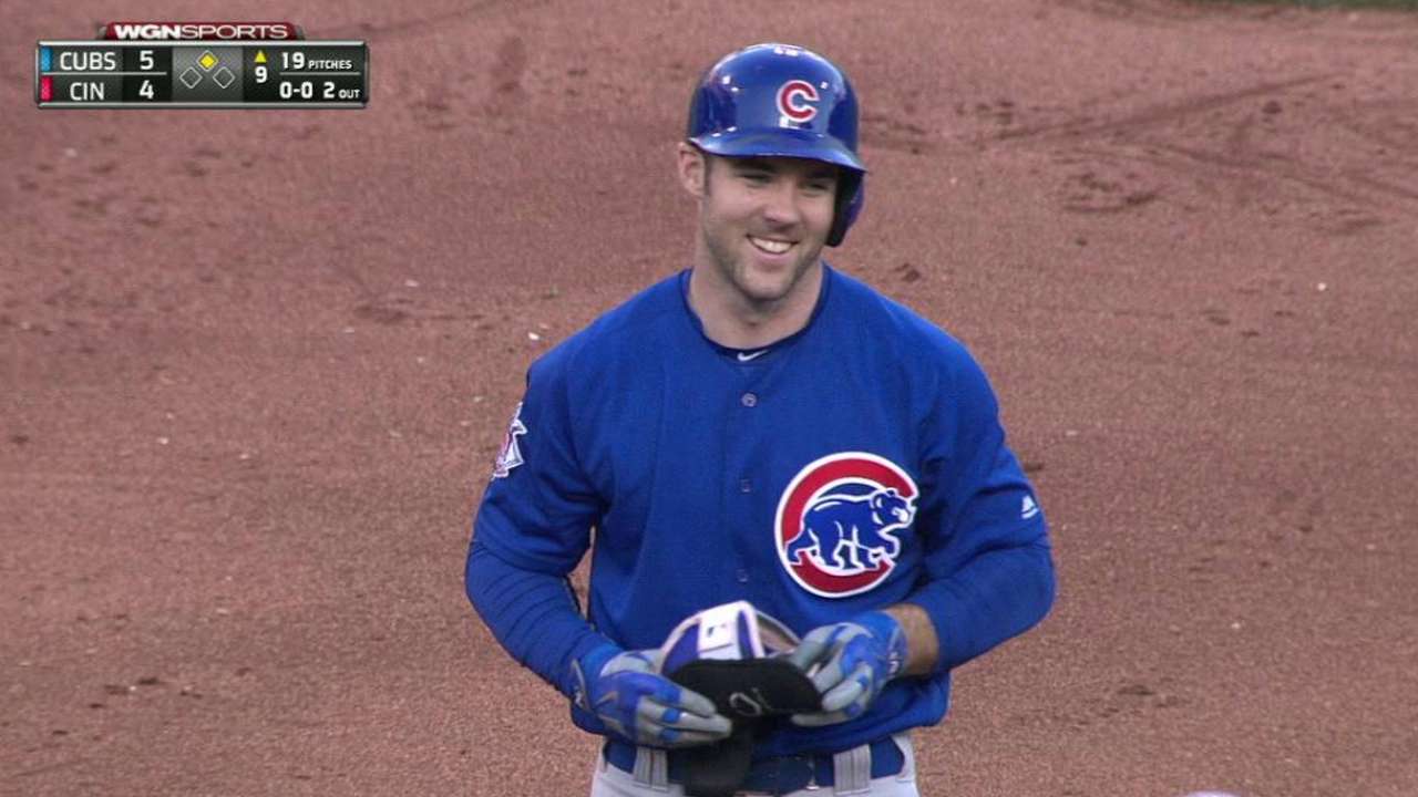 Big 9th vs. Reds helps Cubs roll into playoffs
