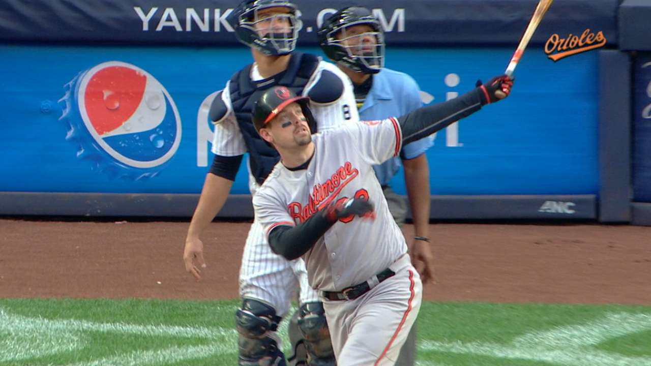 Orioles down Yankees, reach postseason