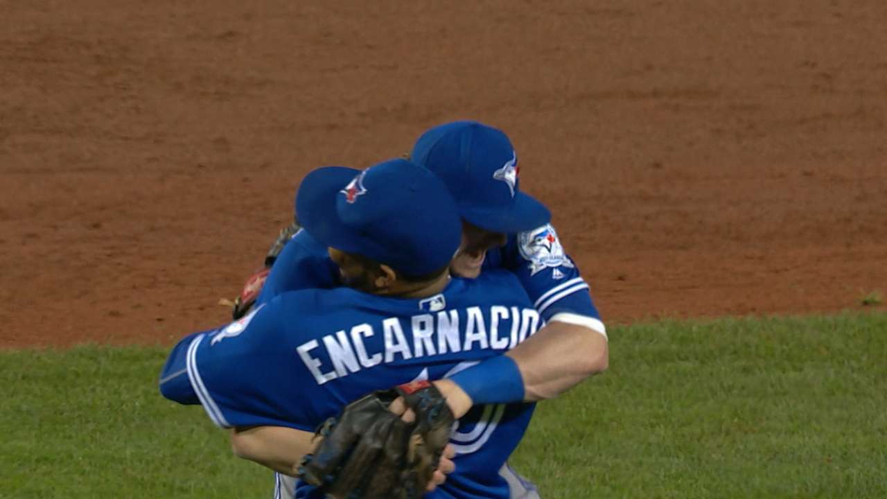 Wild times: 5 keys to Blue Jays' clinch