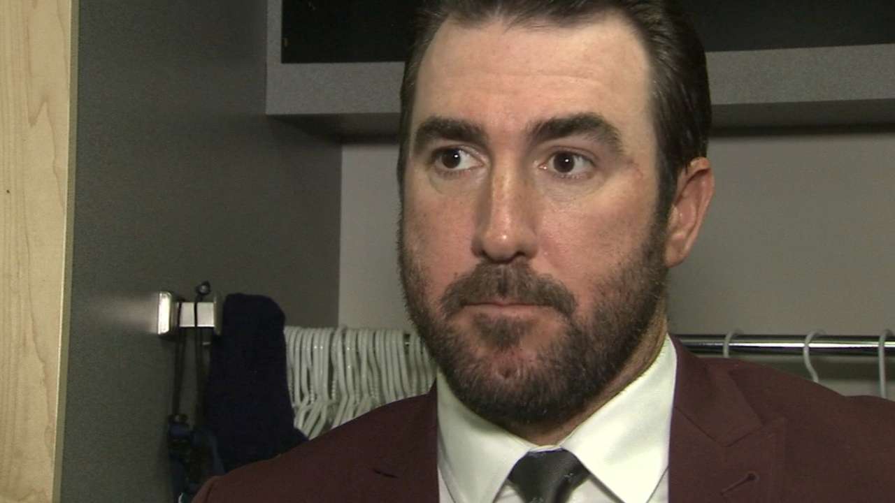 Vintage Verlander not quite enough for Tigers