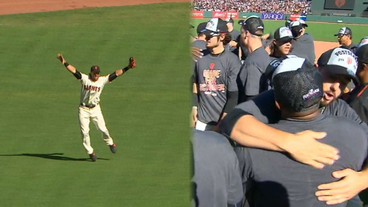 Must C: Giants clinch WC spot