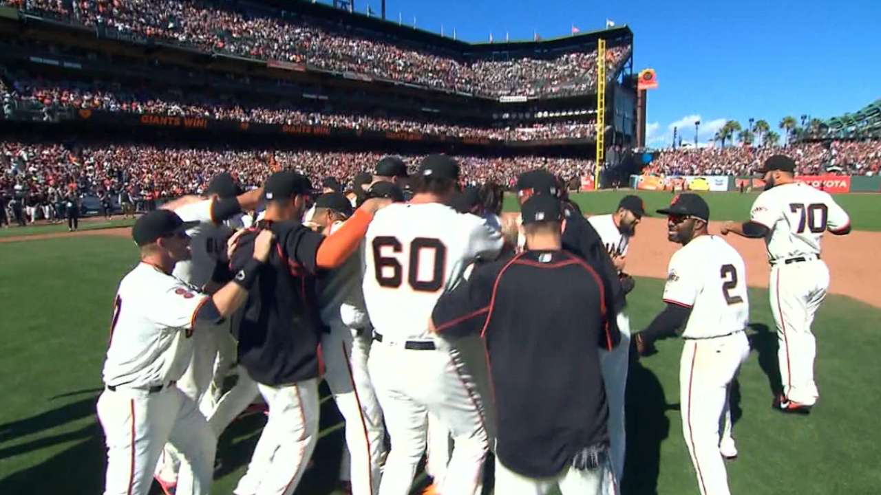 Giants push through slow 2nd half, into postseason
