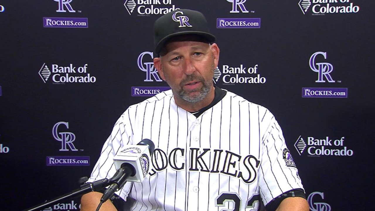 Weiss on loss and last game