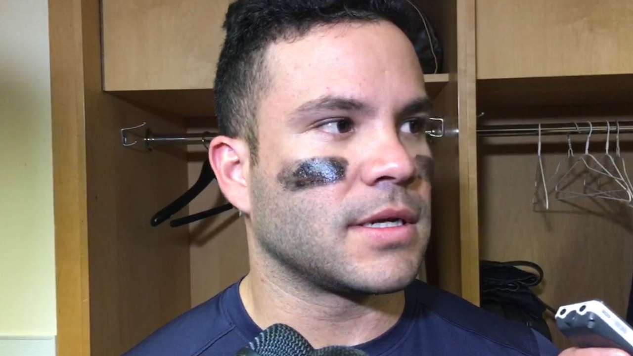 Houston BBWAA recognizes Altuve, Devenski, McHugh