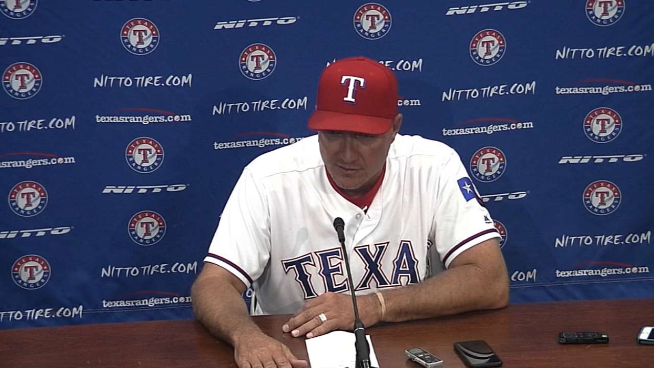 Banister on playoff mentality