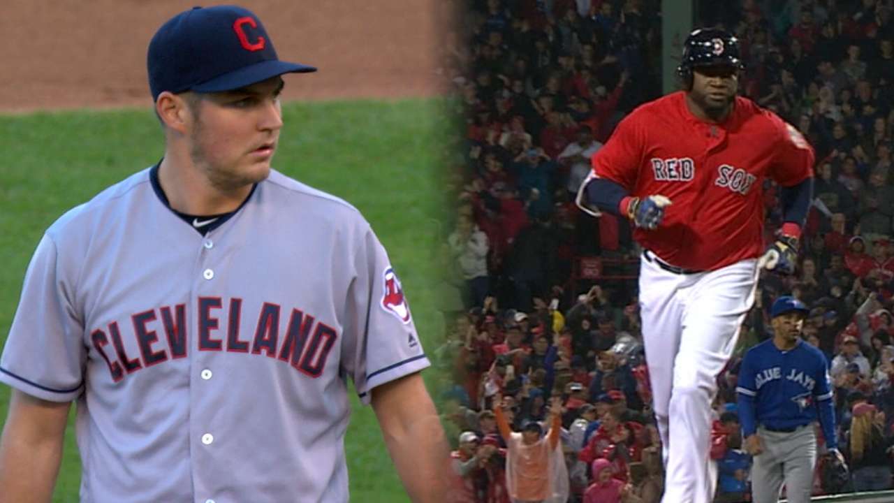 Nelson on Red Sox-Indians series