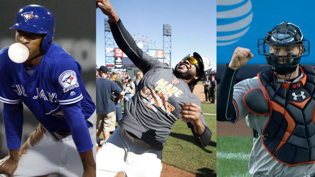 Season-closing frenzy cements October field