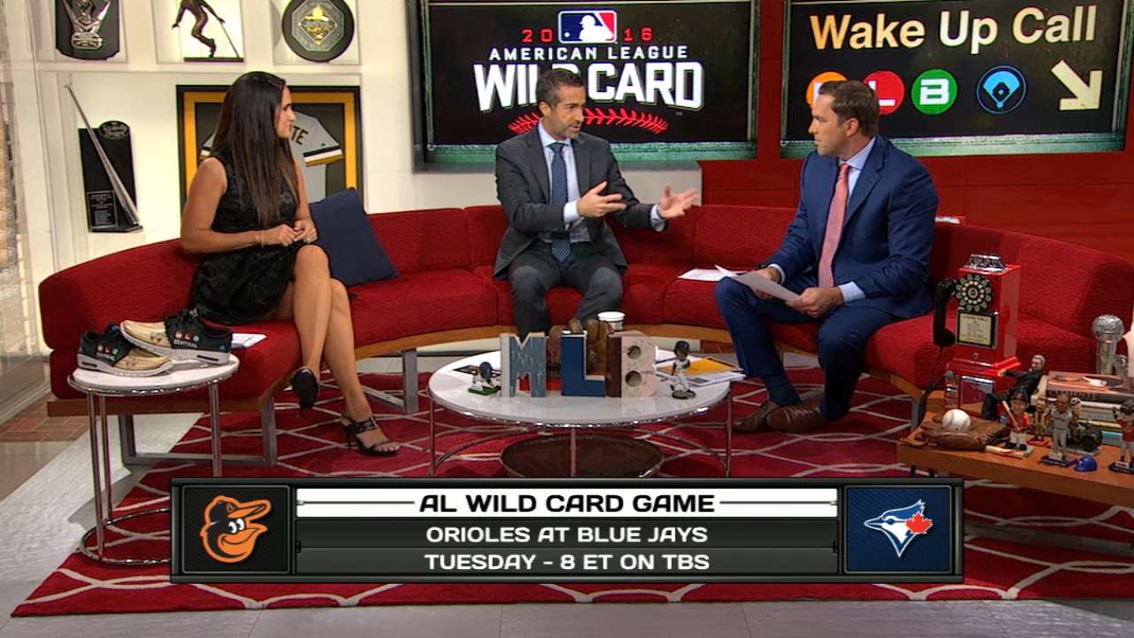 MLB Central on AL Wild Card Game