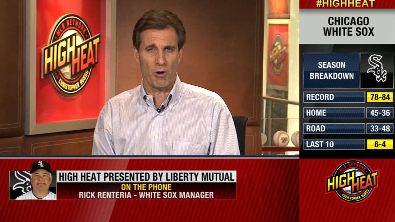 Rick Renteria on High Heat
