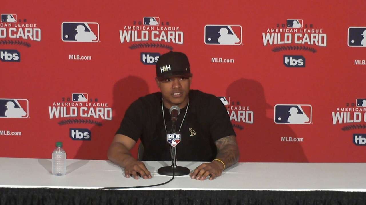 Stroman on starting WC Game